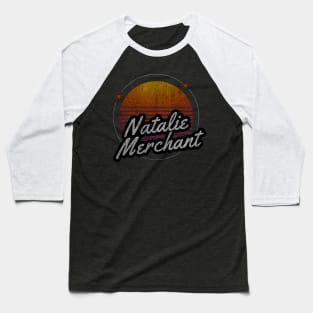 nathalie mer retro dark moon Baseball T-Shirt